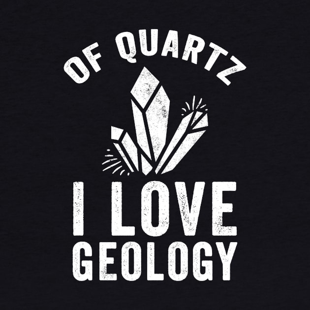 Of quartz I love geology by captainmood